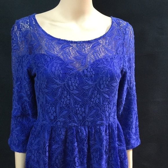Free People Lace Dress - Picture 3 of 5